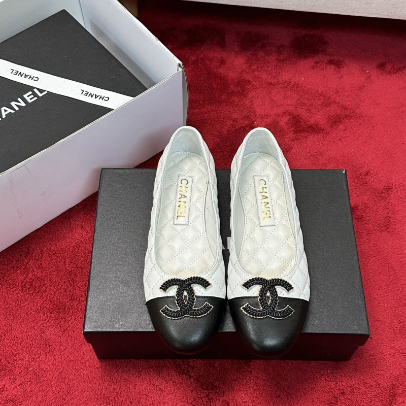 Ch*el flat shoes